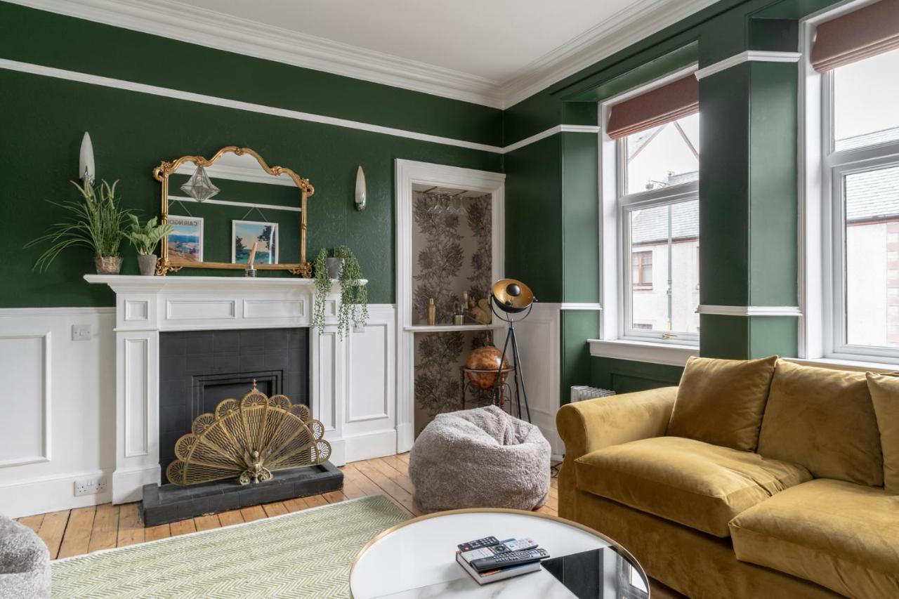 50Thehighstreet By The House Of Danu Villa Kingussie Exteriör bild